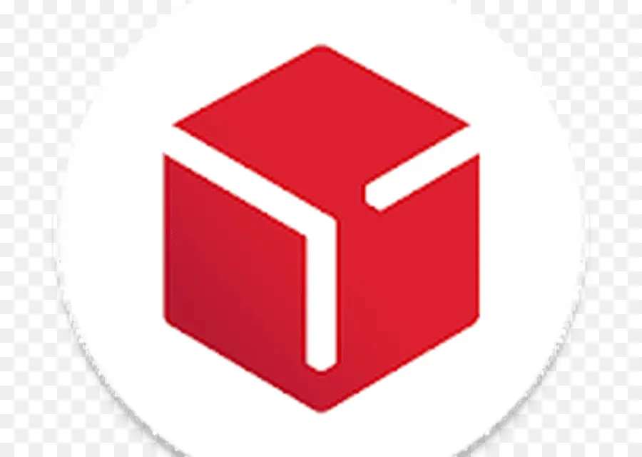 Cube Rouge，3d PNG