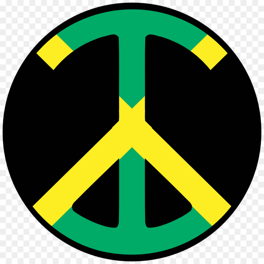 Symbole De Paix，Vert PNG