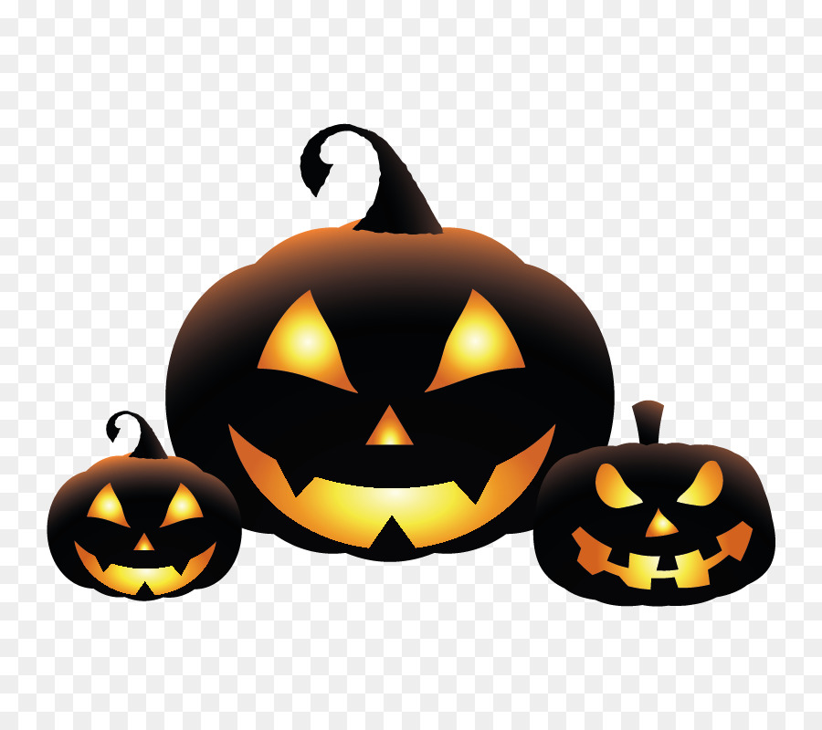 Citrouille Noire，Jack O' Lanterne PNG