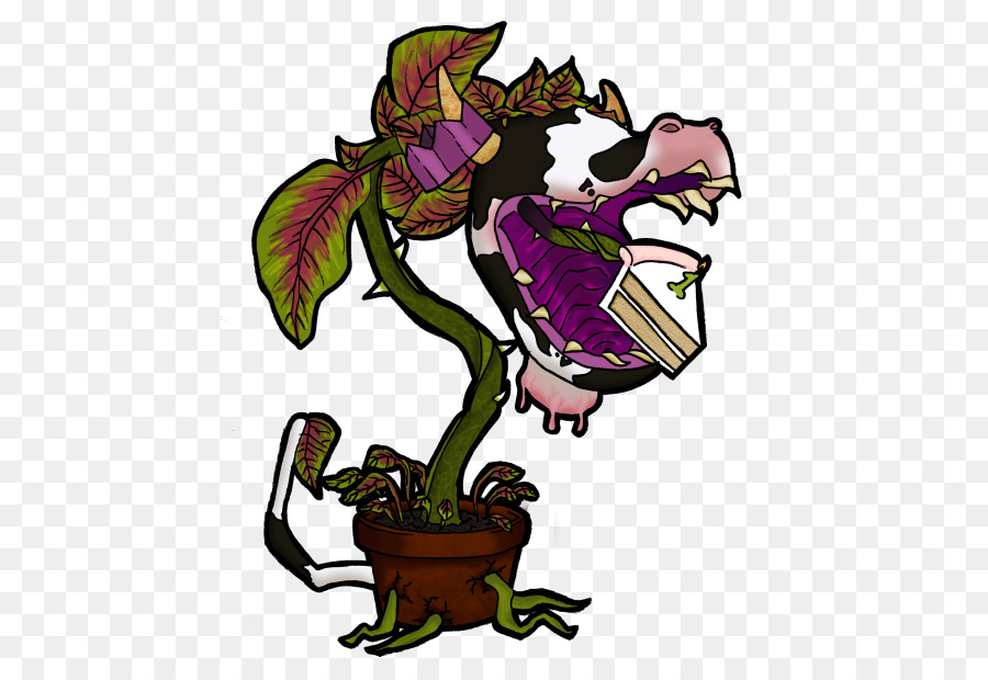 Violet，Fleur PNG