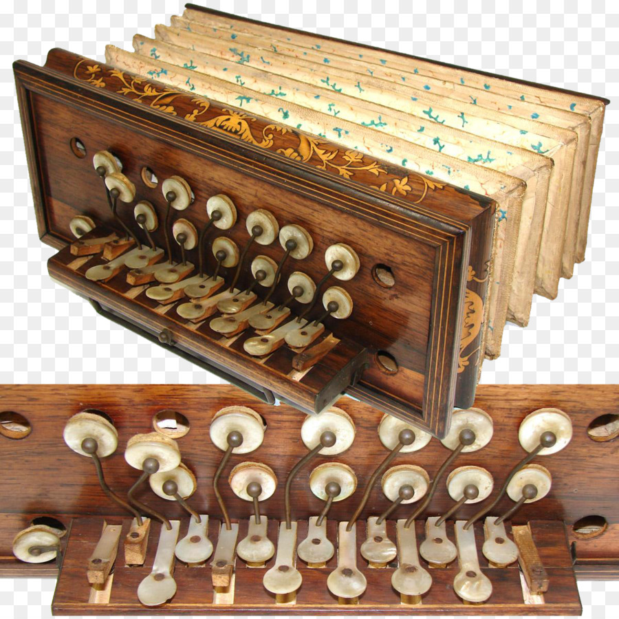 Harmonium，Clés PNG