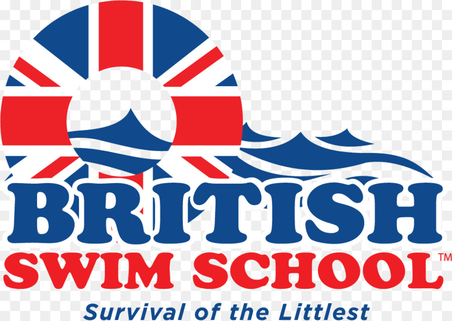 Logo，Britannique Une école De Natation PNG