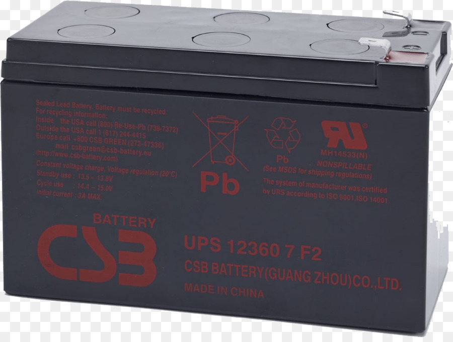 Batterie électrique，Ups PNG