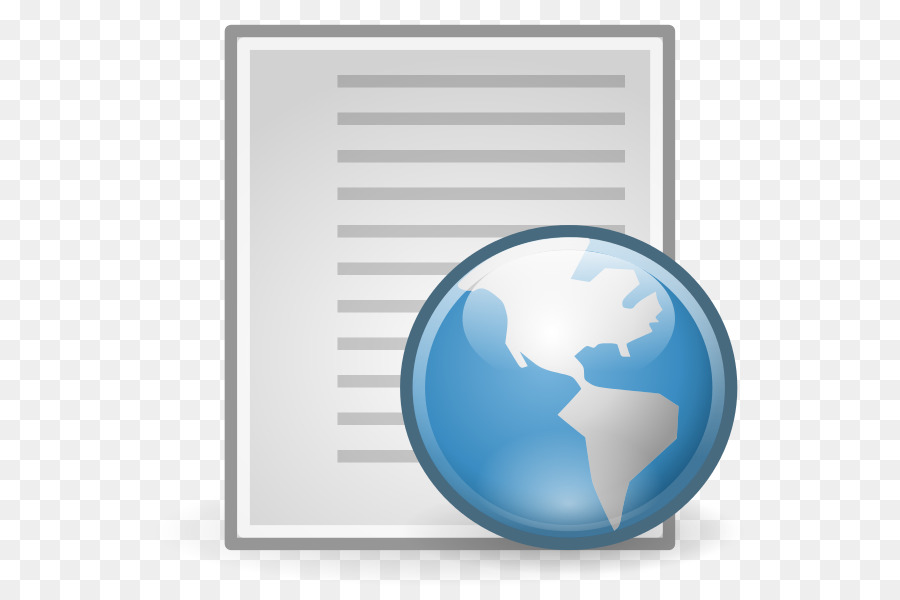 Document，Globe PNG