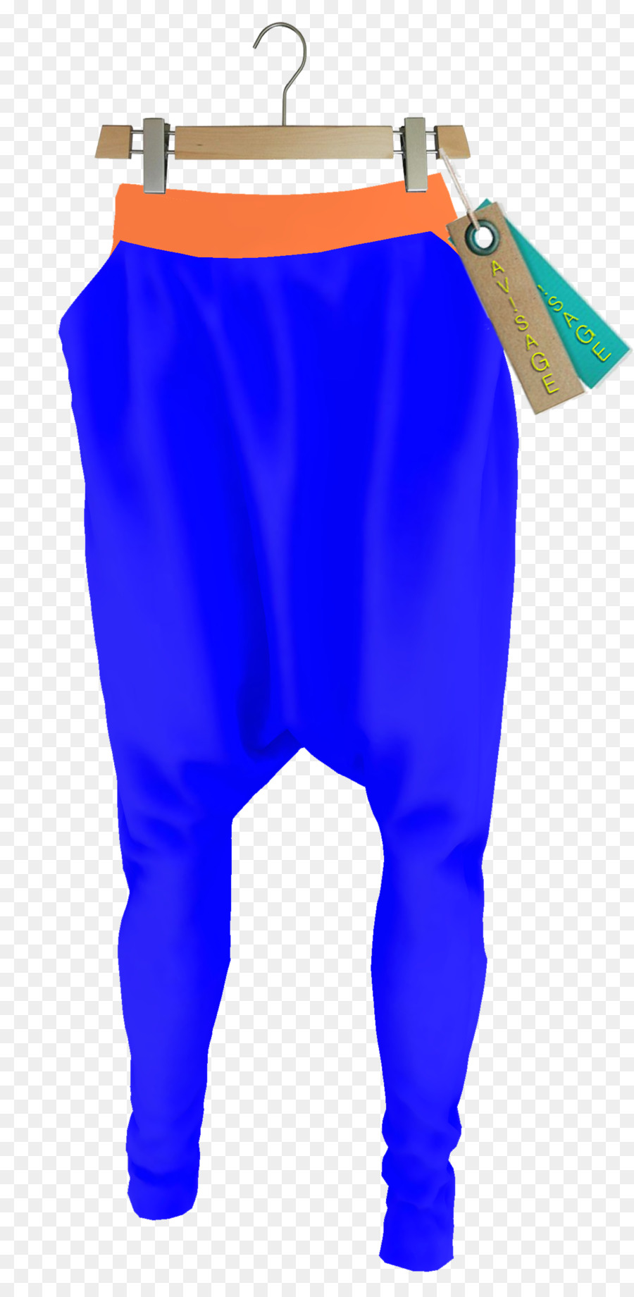 Pantalon，Bleu PNG