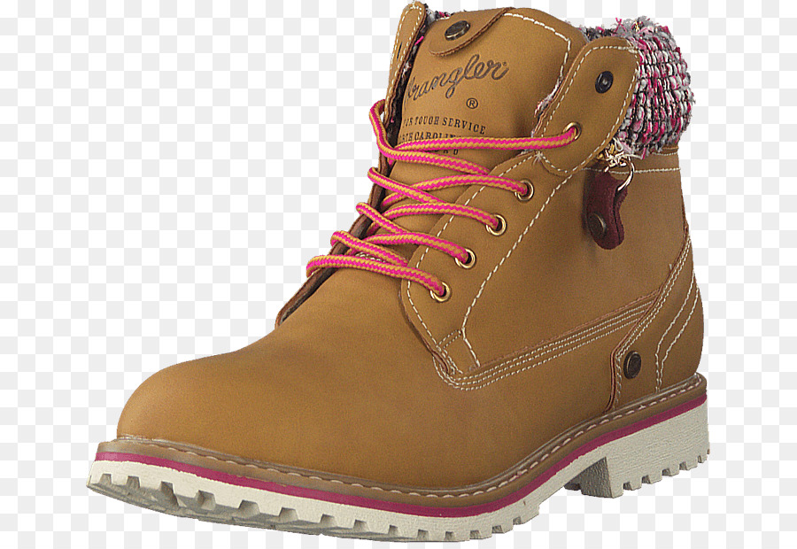 Botte Beige，Lacets PNG