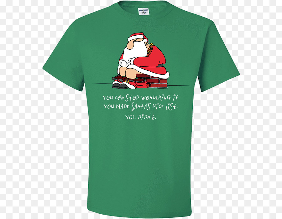 Tshirt，Le Père Noël PNG