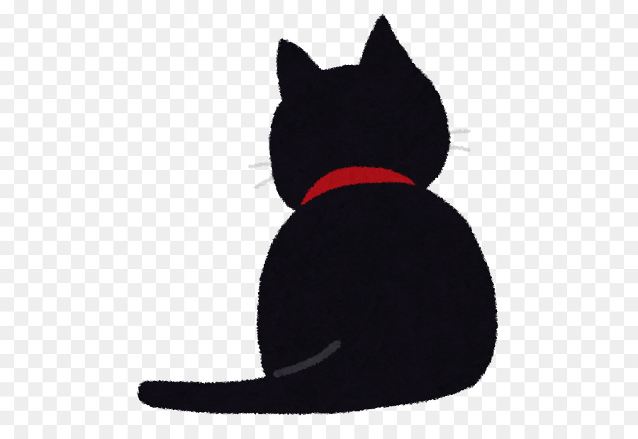 Chat Noir，Col Rouge PNG