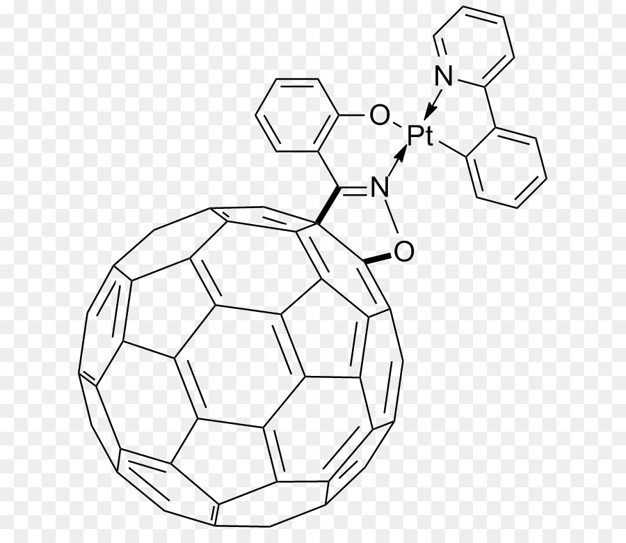 Fullerène，Métal De Transition Fullerène Complexe PNG