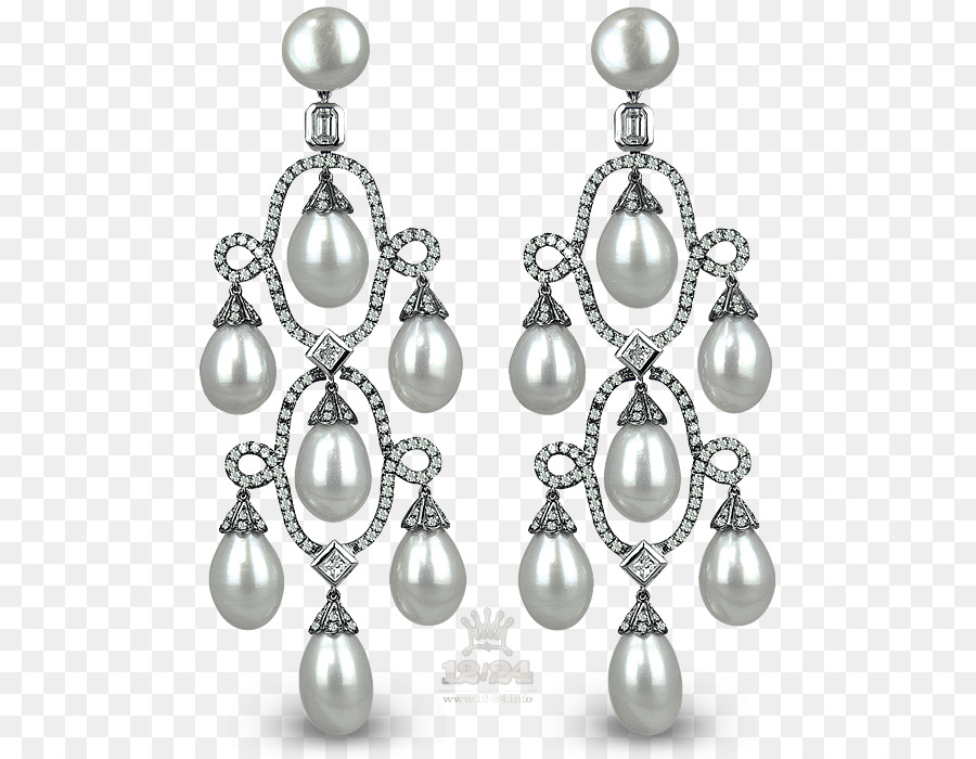 Boucles D'oreilles En Perles，Perle PNG