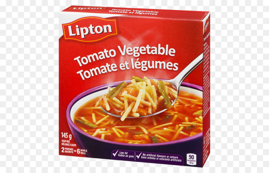 Soupe，Lipton La Tomate De Légumes Secs Mélange à Soupe à L PNG