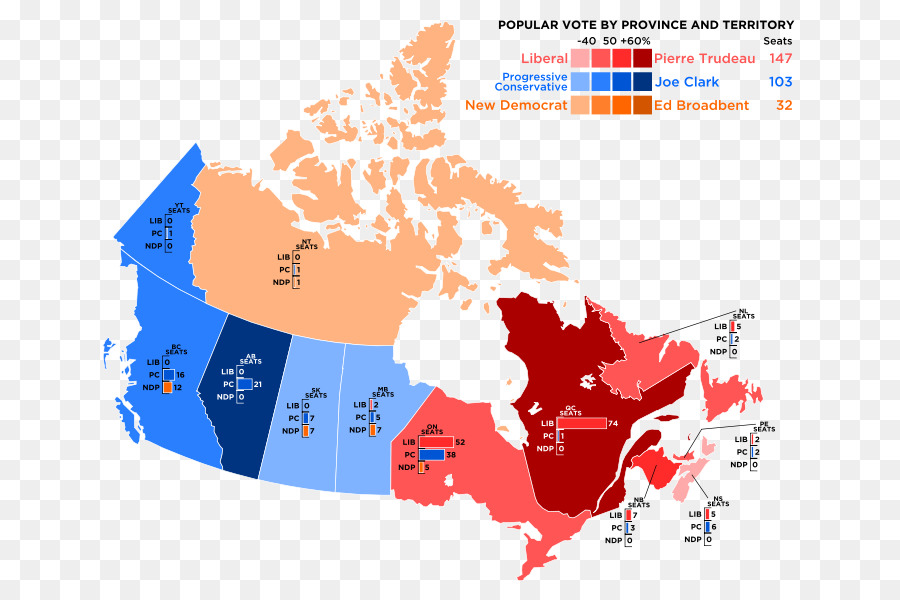 Carte Du Canada，Pays PNG