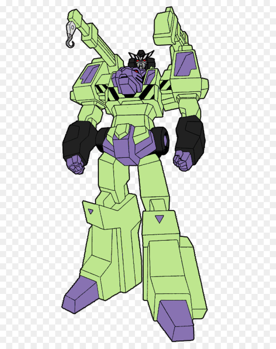 Mecha，Devastator PNG