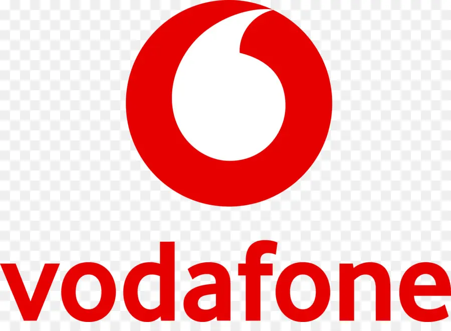 Logo Vodafone，Télécommunications PNG