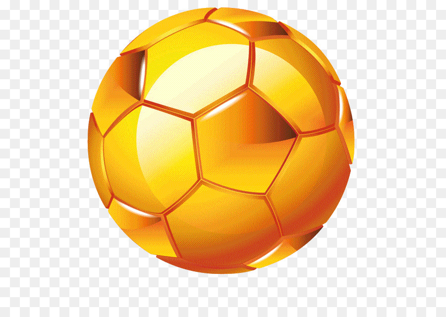 Ballon De Foot Doré，Sportif PNG