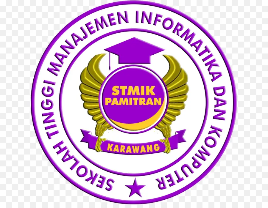 Emblème Stmik Pamitran Karawang，Emblème PNG