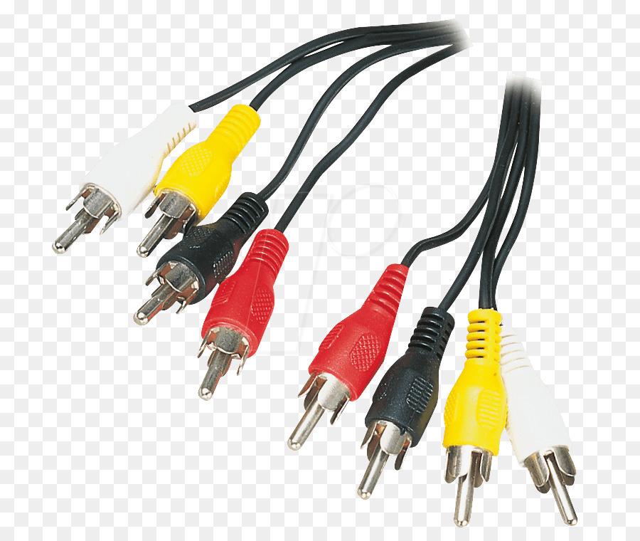 Câble électrique，Connecteur Rca PNG
