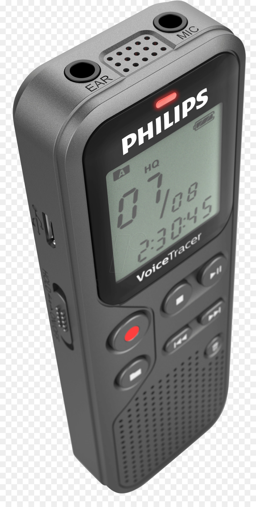 Philips Voice Traceur Dvt2510，La Dictée De La Machine PNG