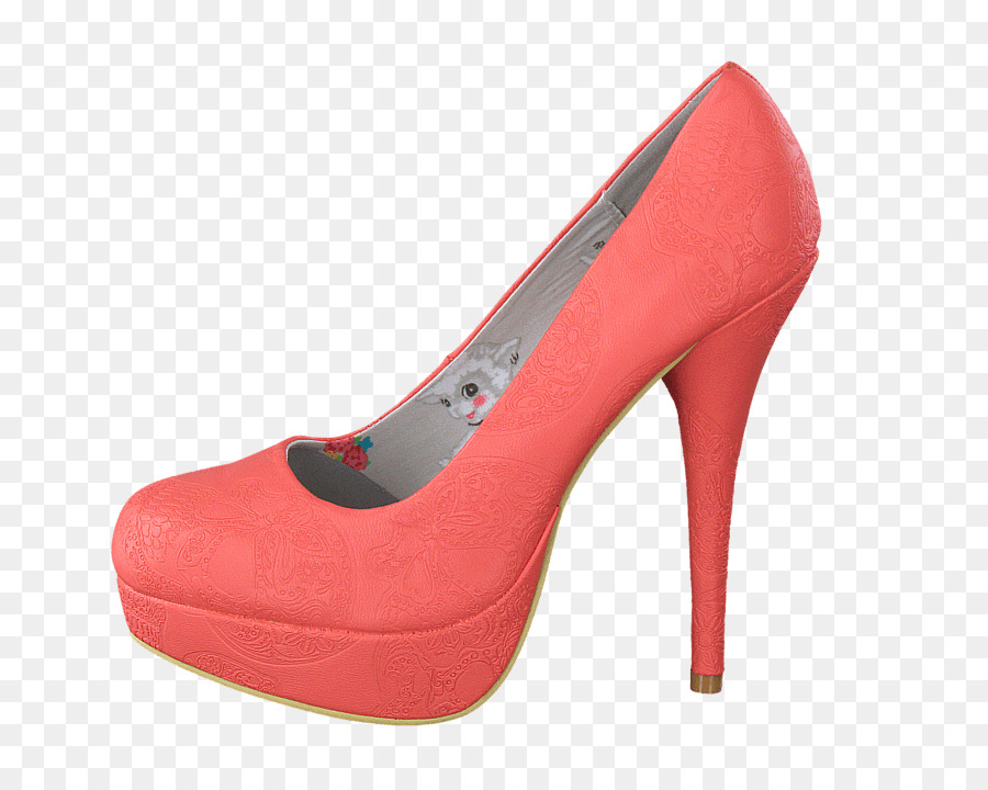 Talon Haut Rouge，Chaussure PNG