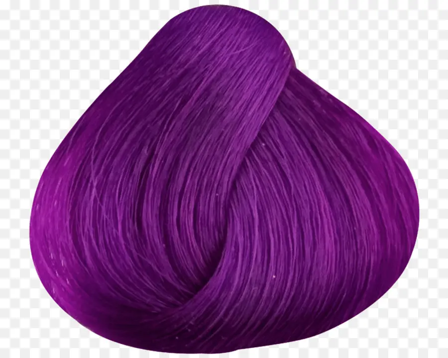 Cheveux Violets，Couleur PNG