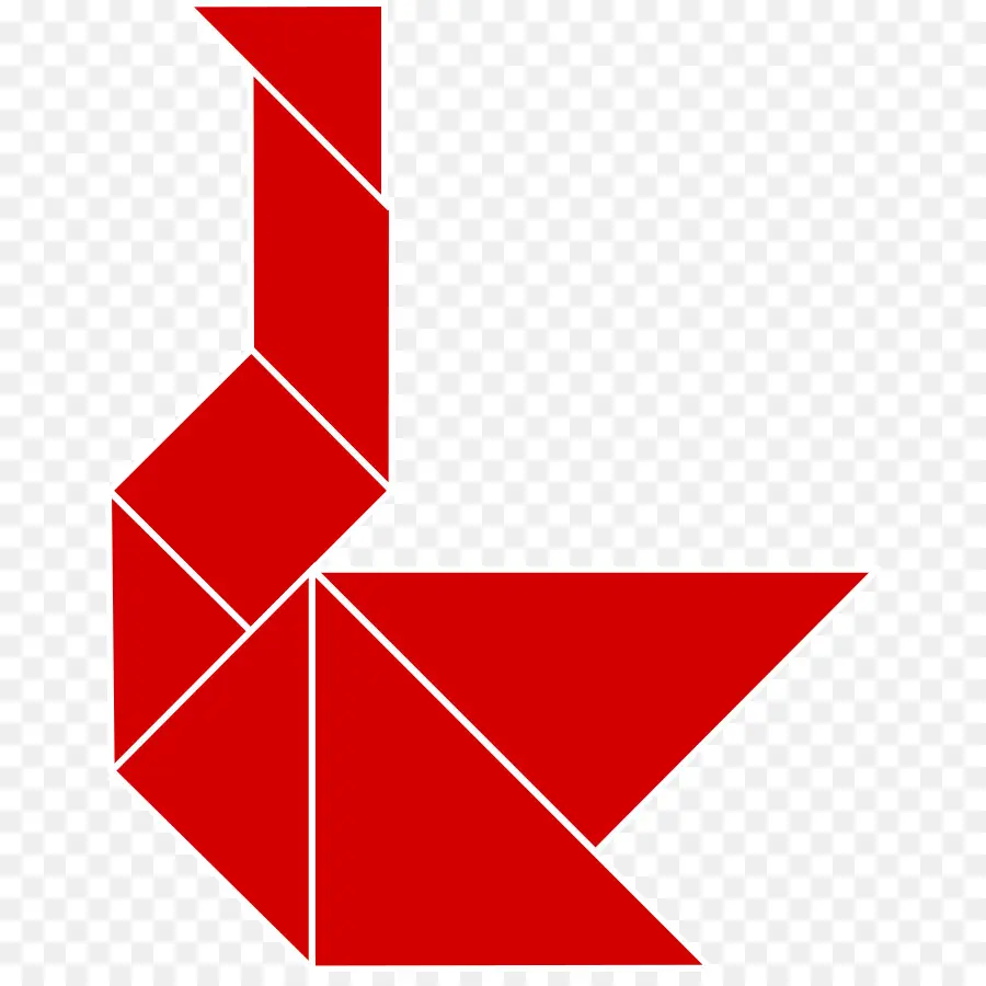 Origami Rouge，Papier PNG