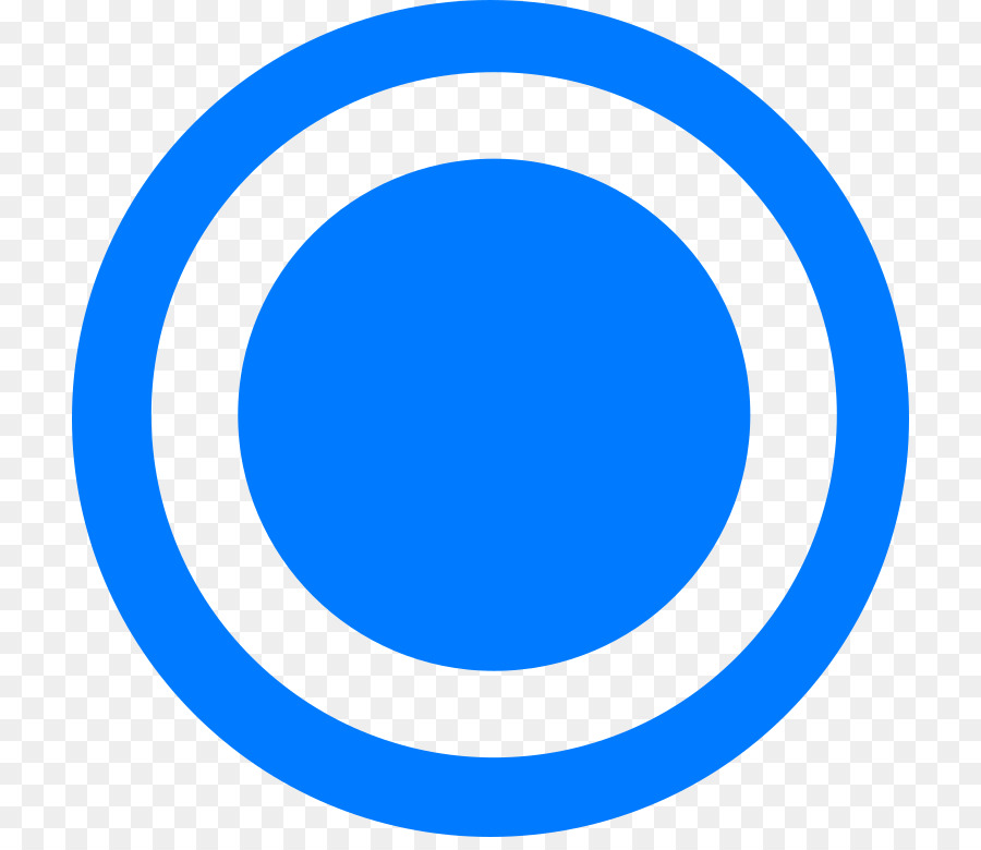 Cercle Bleu，Cercle PNG