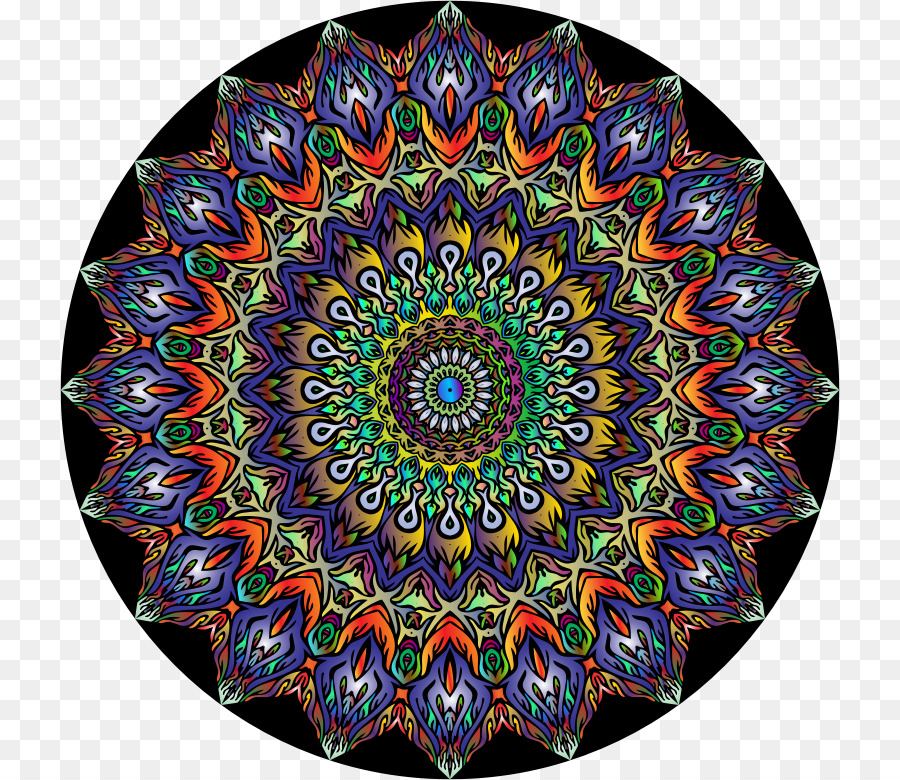 Mandalas，Modèle PNG