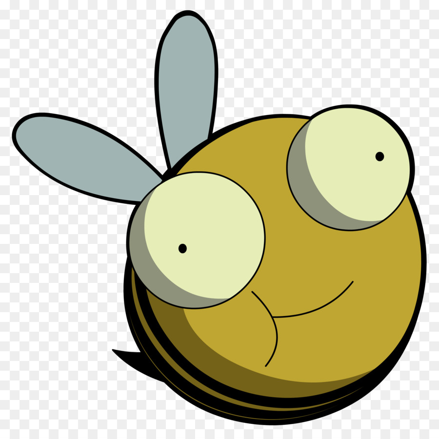 Abeille De Dessin Animé，Jaune PNG