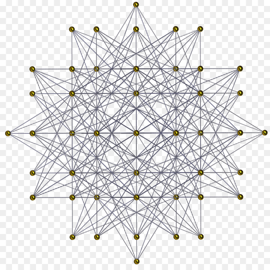 Grand 600cell，4polytope PNG