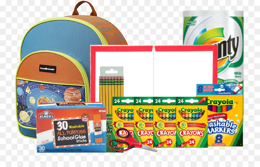 Fournitures Scolaires，Sac à Dos PNG