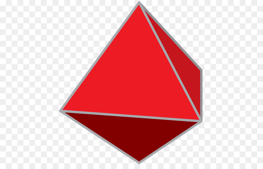 Octaèdre，Triangle PNG