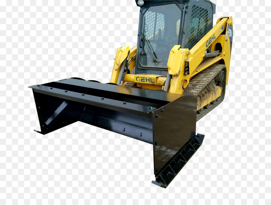 La Neige Poussoir，Bulldozer PNG