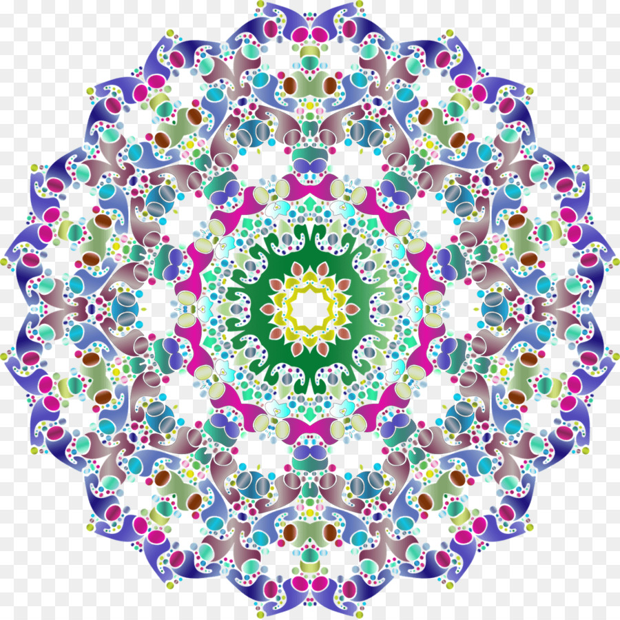 Mandalas，Modèle PNG