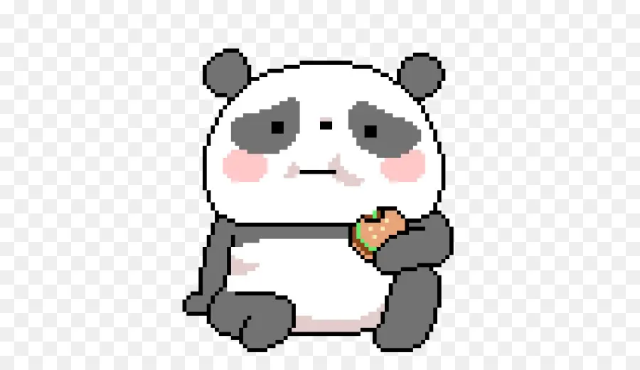 Panda，Manger PNG