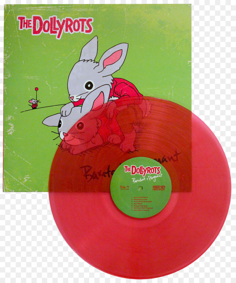 Dollyrots，Disque De Phonographe PNG