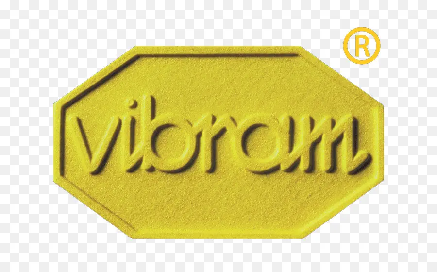 Logo Vibram，Jaune PNG