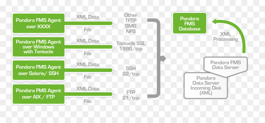 Pandora Fms，D Identification Par Radiofréquence PNG