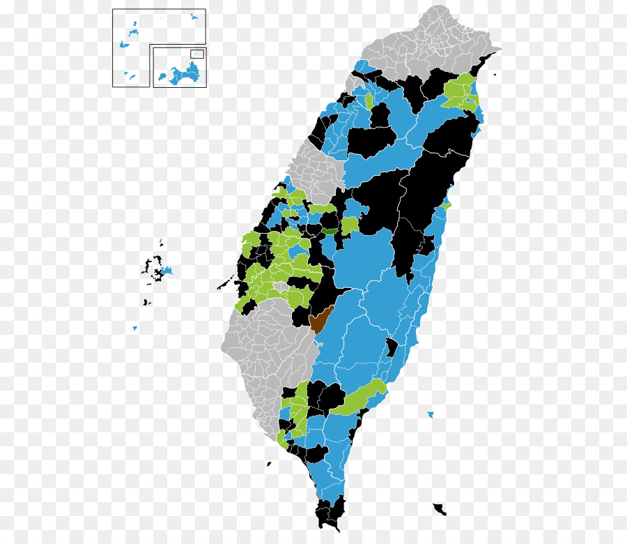 Le Taïwanais élections Locales 2018，Le Taïwanais élections Locales De 2014 PNG