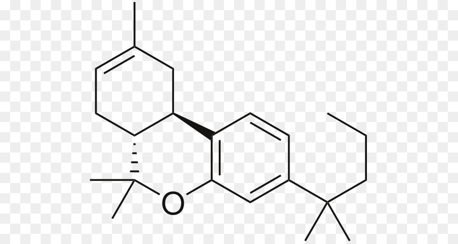 Cannabinoïdes，T θtrahydrocannabivarine PNG