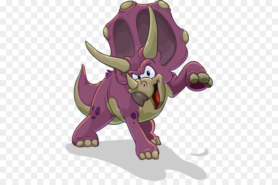 Club Penguin，Tricératops PNG