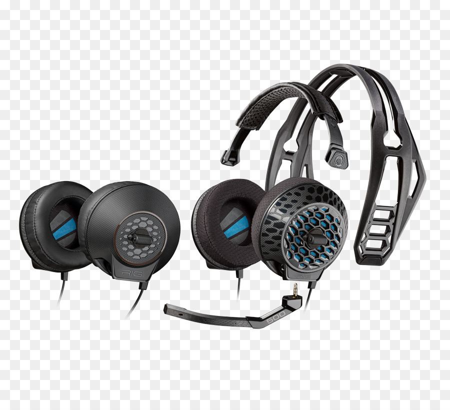 Plantronics Rig 500e，Plantronics Rig 500hd PNG