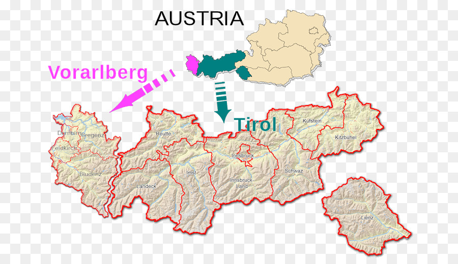 Innsbruck，Vorarlberg PNG