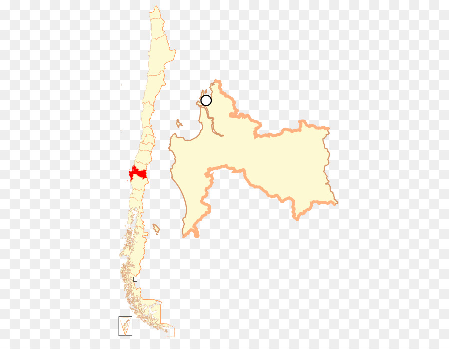 La Province D Arauco，Les Régions Du Chili PNG