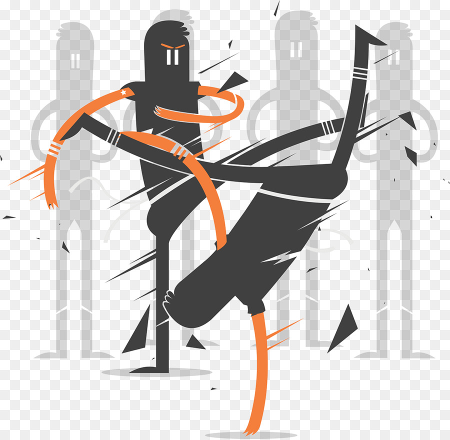 Behance，La Capoeira PNG