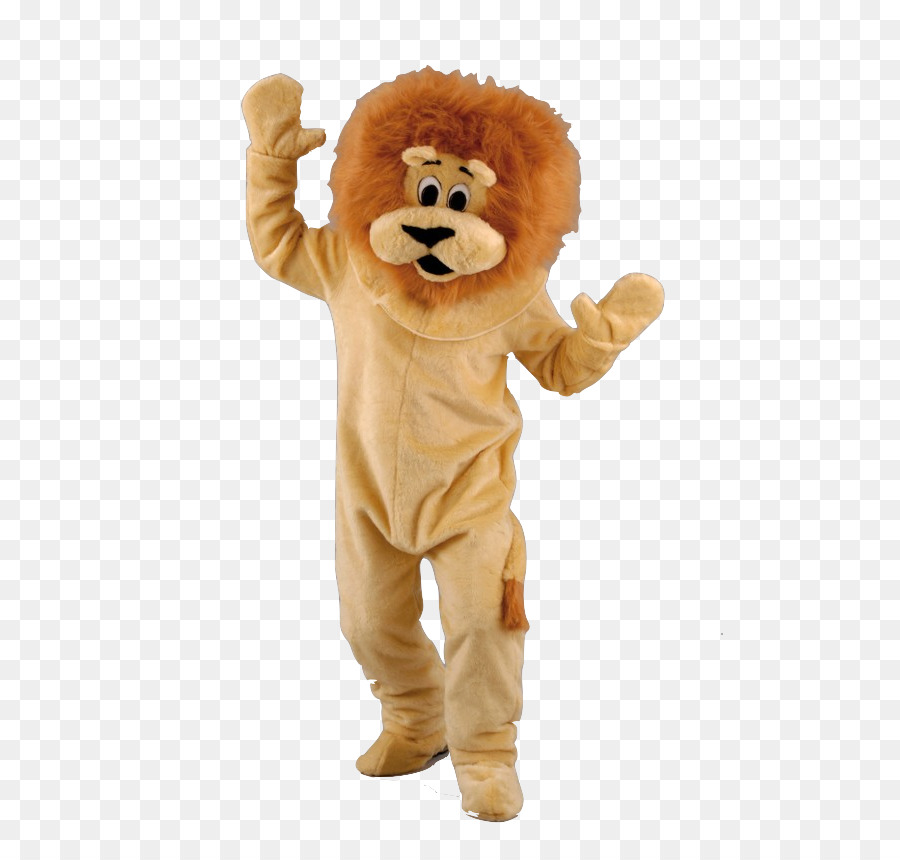 Lion Mascotte，Animal PNG