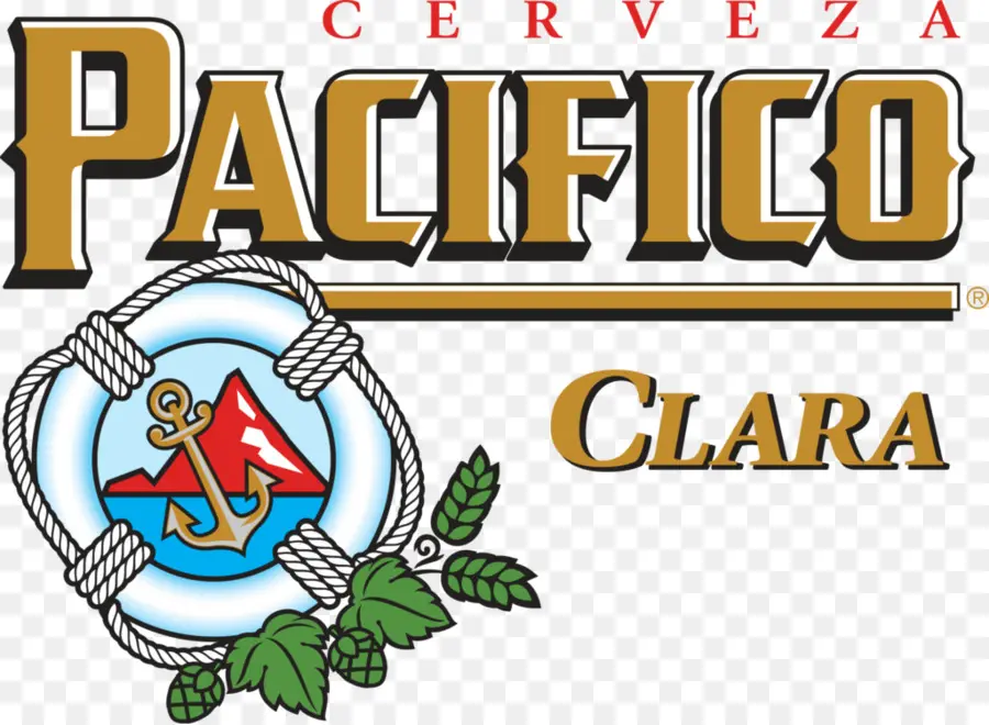 Logo De La Bière Pacifico，Symbole PNG