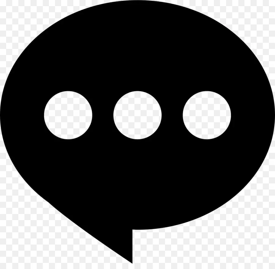 Bulle De Discussion，Message PNG