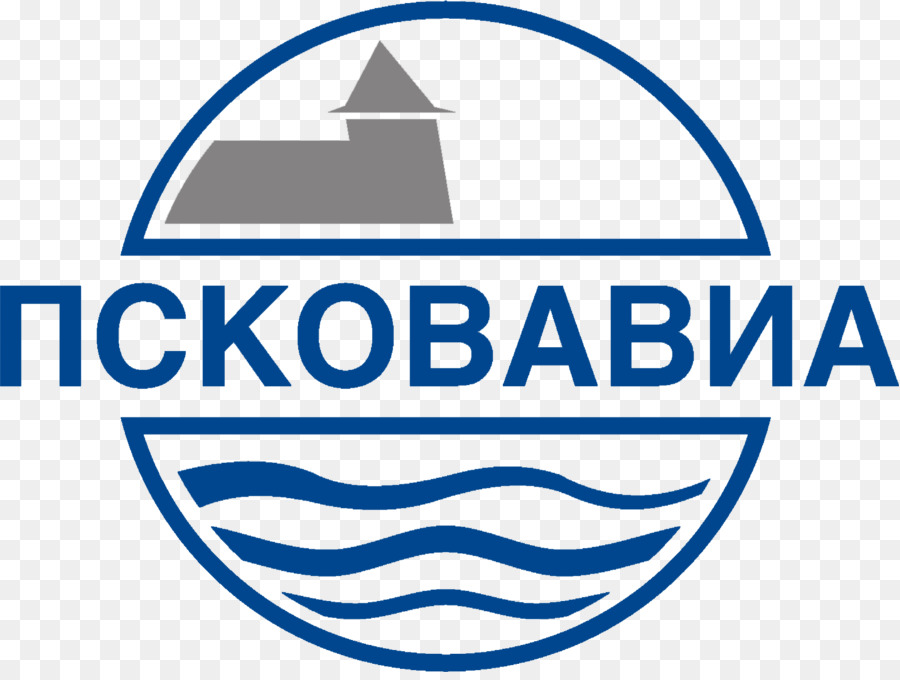 Logo，Pskovavia PNG