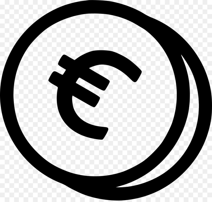 Symbole De L'euro，Devise PNG