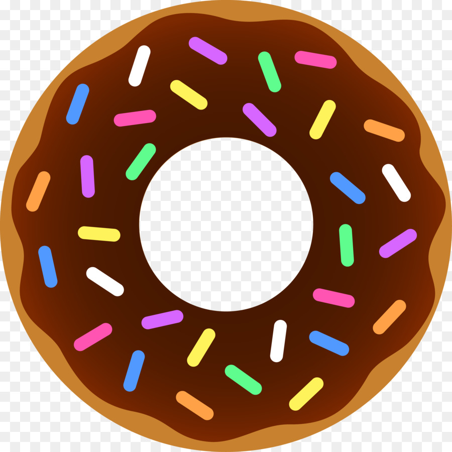 Donut，Chocolat PNG